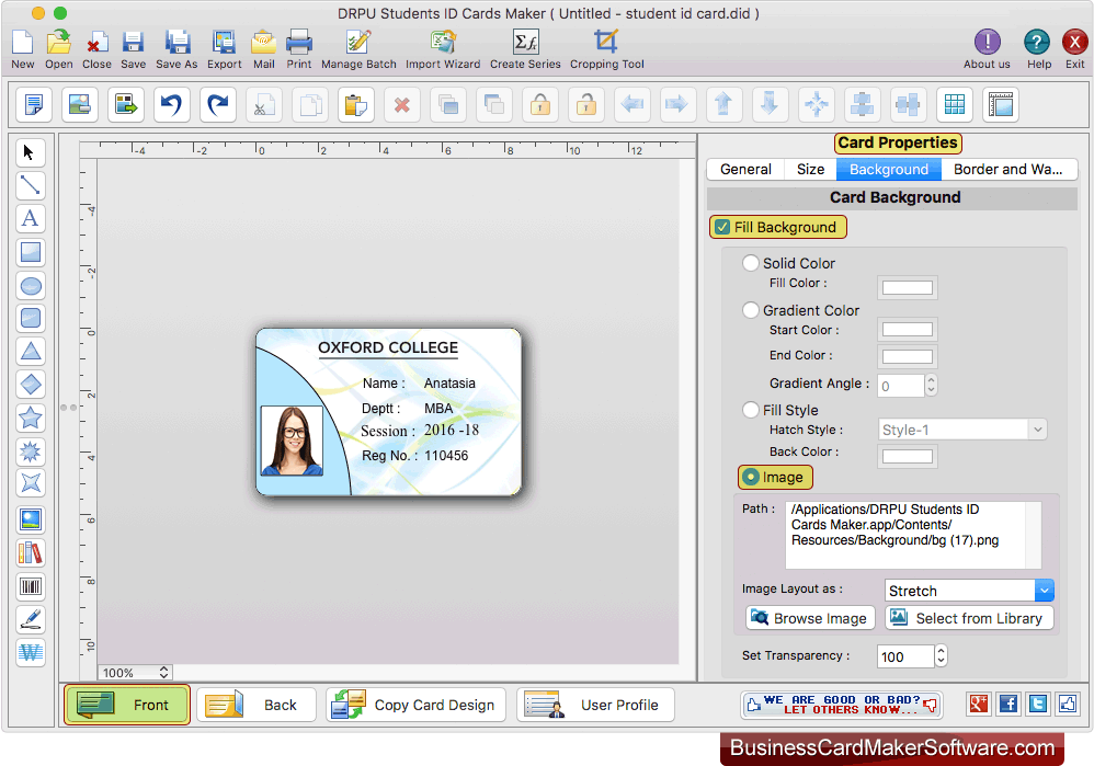 Card maker software for mac